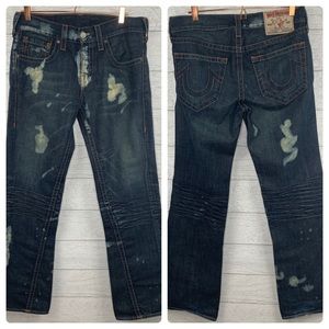 True Religion Men’s Distressed Jeans Section #801